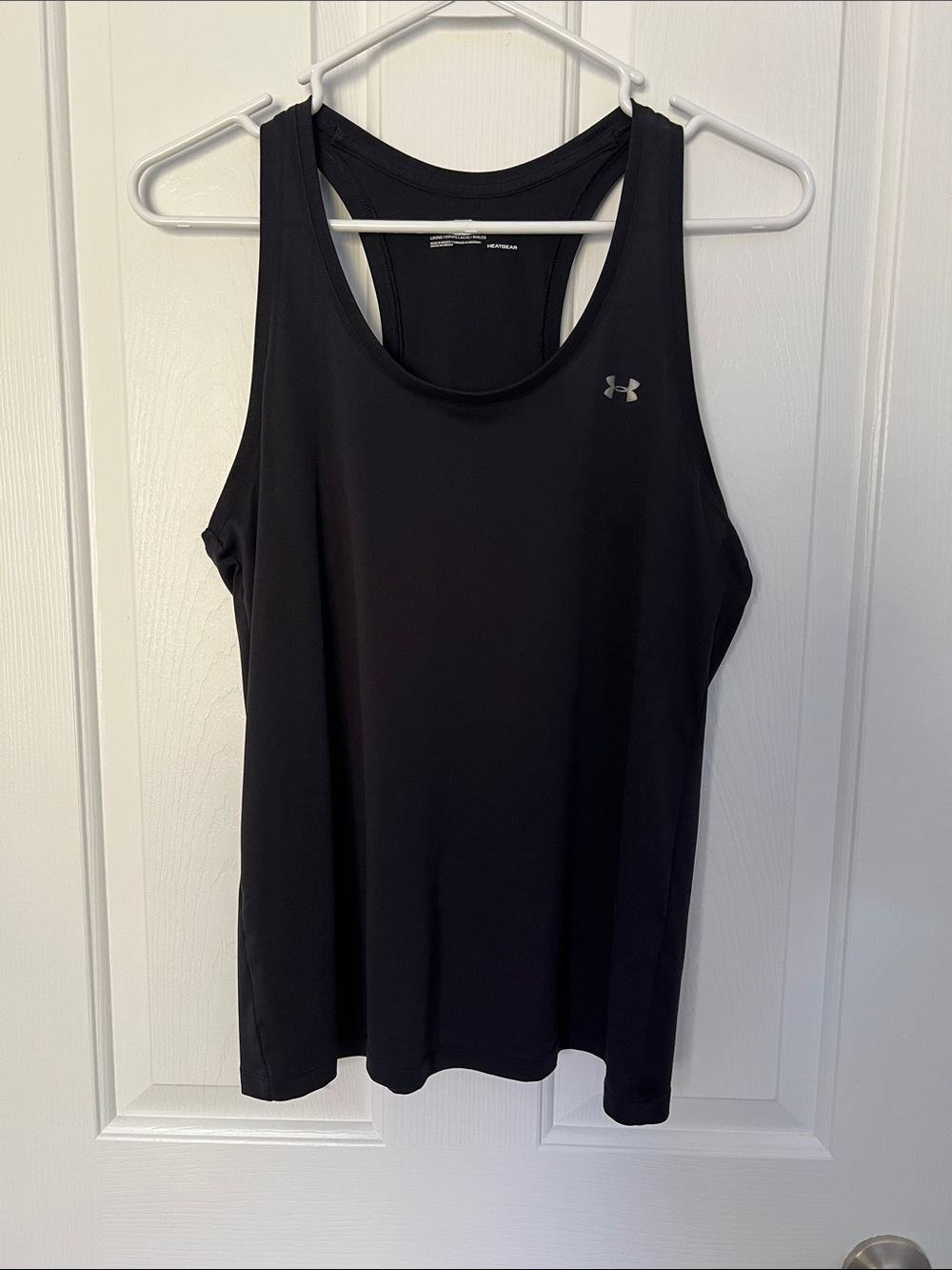 Under Armour Black Racerback Performance Tank